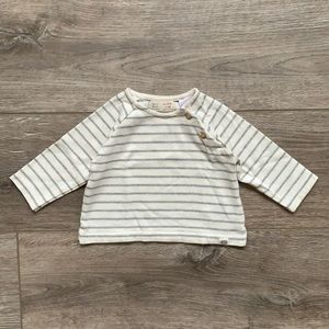 Zara Mini long sleeve shirt